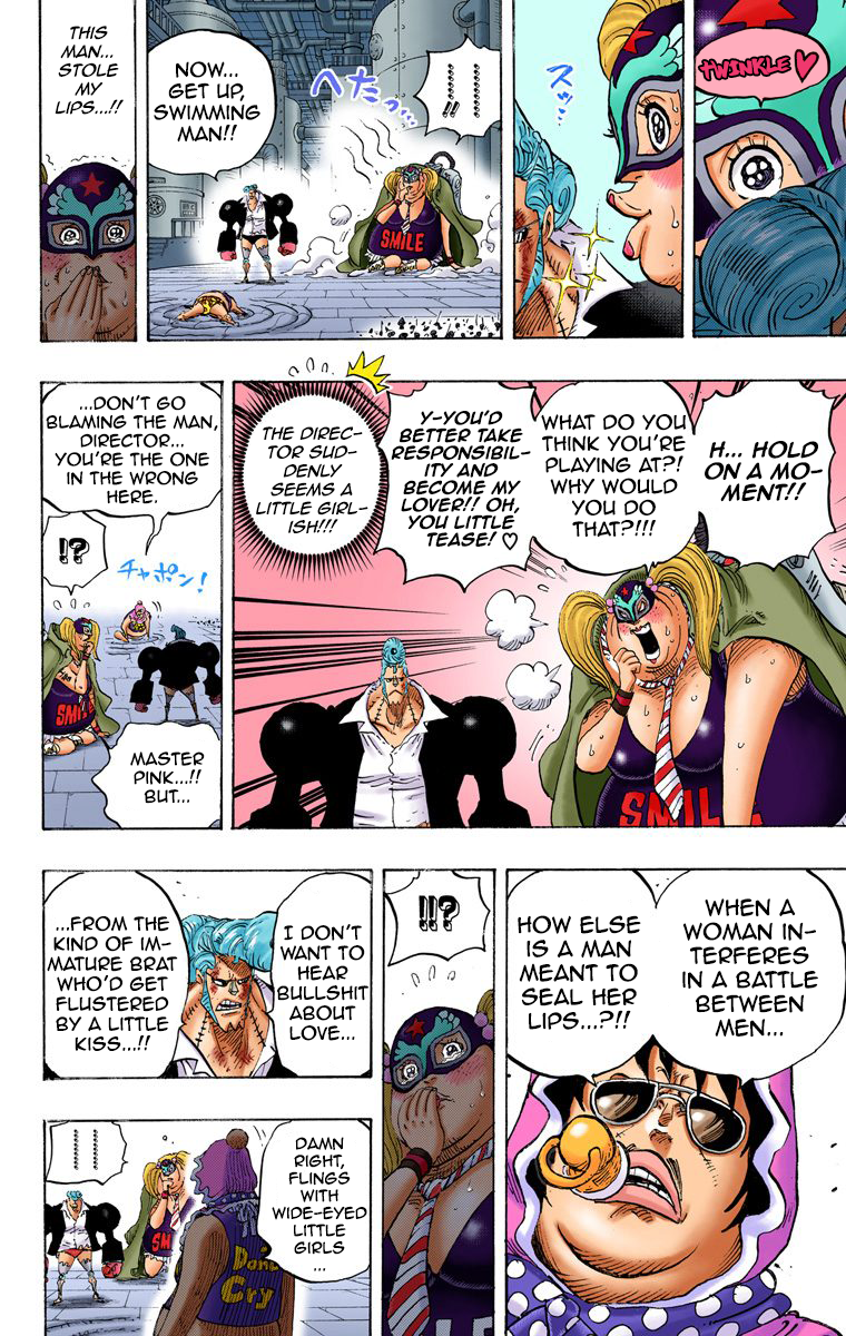 One Piece - Digital Colored Comics Chapter 755 13